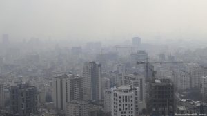 آژیر قرمز آلودگی هوا در تهران