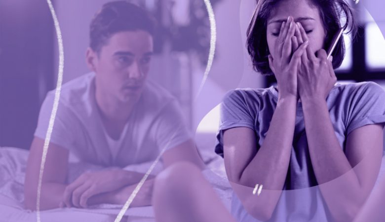 دلیل نیامدن اب زن چیست